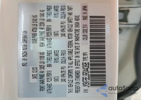 2024 Mazda Cx-5 Premium Plus from USA, damaged, VIN JM3KFBEL8R0440896